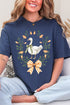 Peach Petals Goose Comfort Colors Adult Ring-Spun Cotton Tee