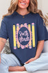 Pencil Perfect: Grade School Collection Comfort Colors Adult Ring-Spun Cotton Tee *Choose Your Grade