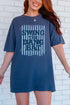 Swing The Dang Bat Comfort Colors Adult Ring-Spun Cotton Tee