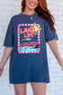 Sunny Lake Life Comfort Colors Adult Ring-Spun Cotton Tee