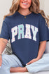 Timeless Pray Comfort Colors Adult Ring-Spun Cotton Tee