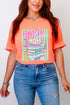 Petals & Paperback Book Lover Comfort Colors Adult Ring-Spun Cotton Tee