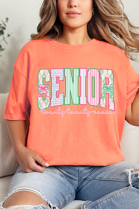 Senior Sweetheart 2027 Comfort Colors Adult Ring-Spun Cotton Tee
