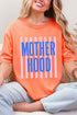 Striped Motherhood Comfort Colors Adult Ring-Spun Cotton Tee