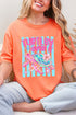 Turtley Over It Comfort Colors Adult Ring-Spun Cotton Tee