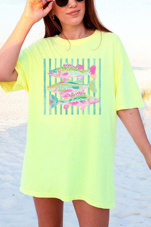 Reel Bright Comfort Colors Adult Ring-Spun Cotton Tee