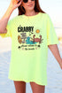 Crabby Beach Comfort Colors Adult Ring-Spun Cotton Tee