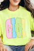 Color Me Loved Gigi Comfort Colors Adult Ring-Spun Cotton Tee