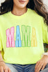 Color Me Loved Mama Comfort Colors Adult Ring-Spun Cotton Tee
