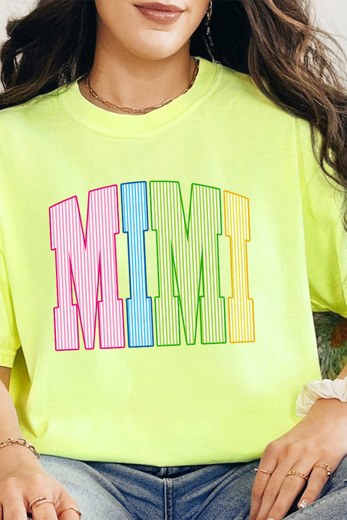 Color Me Loved Mimi Comfort Colors Adult Ring-Spun Cotton Tee