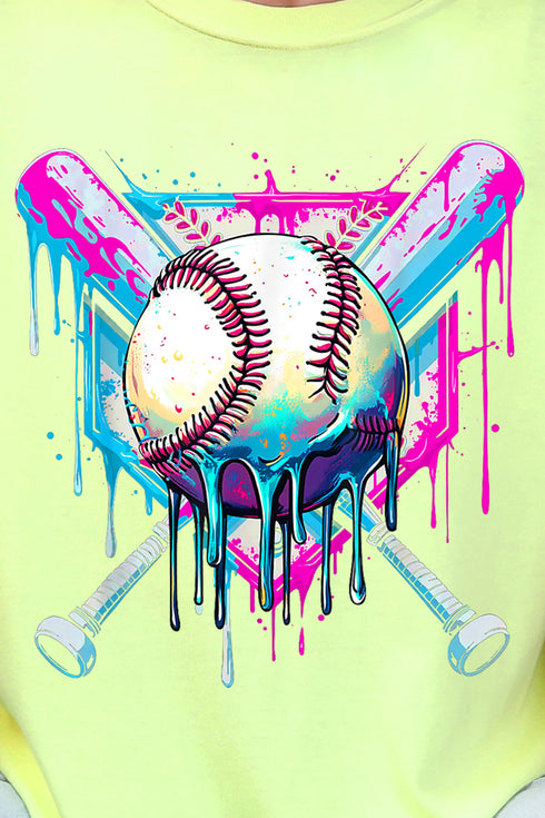 Diamond Drip Comfort Colors Adult Ring-Spun Cotton Tee