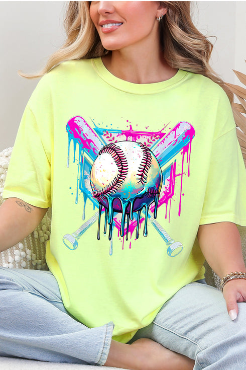 Diamond Drip Comfort Colors Adult Ring-Spun Cotton Tee