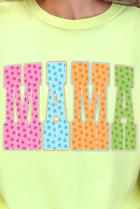 Galaxy Mama Comfort Colors Adult Ring-Spun Cotton Tee