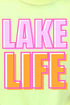 Golden Hour Lake Life Comfort Colors Adult Ring-Spun Cotton Tee