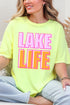 Golden Hour Lake Life Comfort Colors Adult Ring-Spun Cotton Tee