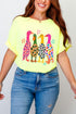Neon Quack Pack Comfort Colors Adult Ring-Spun Cotton Tee