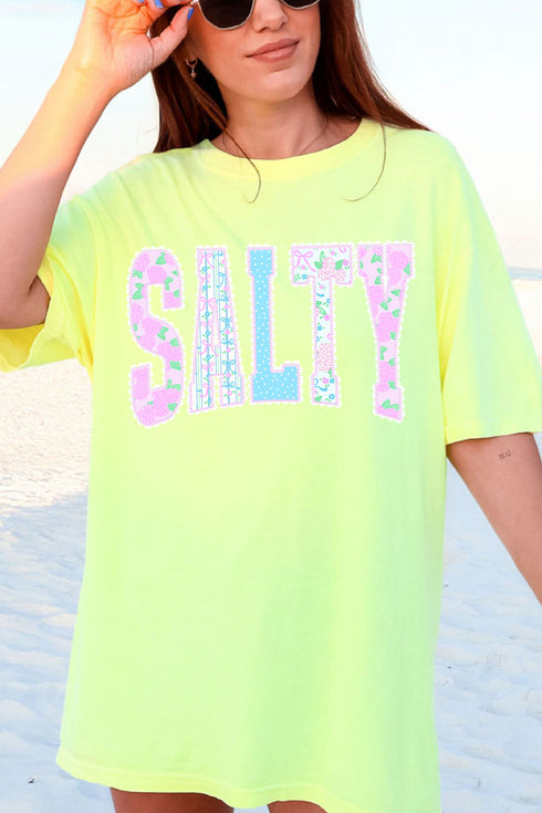 Seaside Lace Series Comfort Colors Adult Ring-Spun Cotton Tee