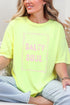Pink Salty Soul Comfort Colors Adult Ring-Spun Cotton Tee