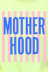 Striped Motherhood Comfort Colors Adult Ring-Spun Cotton Tee