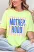 Striped Motherhood Comfort Colors Adult Ring-Spun Cotton Tee
