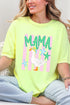 Striped Stars Mama Goose Comfort Colors Adult Ring-Spun Cotton Tee