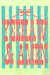 Striped Yeehaw & Amen Comfort Colors Adult Ring-Spun Cotton Tee