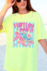 Turtley Over It Comfort Colors Adult Ring-Spun Cotton Tee
