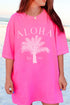 Aloha Vibes Comfort Colors Adult Ring-Spun Cotton Tee