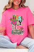 Bold His Way Is Better Comfort Colors Adult Ring-Spun Cotton Tee