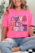 Bold Love Like Jesus Comfort Colors Adult Ring-Spun Cotton Tee