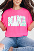 Bow And Green Mama Comfort Colors Adult Ring-Spun Cotton Tee