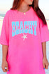 Coastal Beachy Leopard Comfort Colors Adult Ring-Spun Cotton Tee