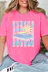 Living On Lake Time Comfort Colors Adult Ring-Spun Cotton Tee