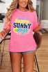 Made For Sunny Days Comfort Colors Adult Ring-Spun Cotton Tee