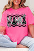 Mama Check It Out Comfort Colors Adult Ring-Spun Cotton Tee