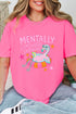 Mentally Somewhere Expensive Comfort Colors Adult Ring-Spun Cotton Tee
