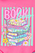 Petals & Paperback Book Lover Comfort Colors Adult Ring-Spun Cotton Tee