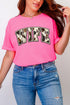 Rodeo Pearl Wife Comfort Colors Adult Ring-Spun Cotton Tee