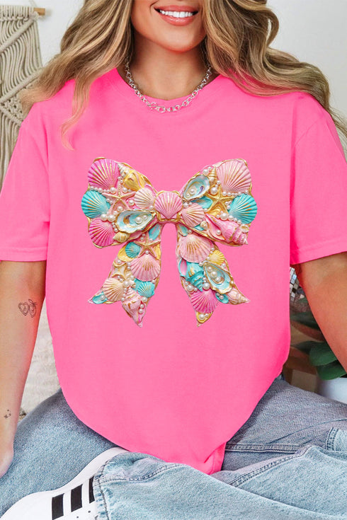 Coastal Coquette Comfort Colors Adult Ring-Spun Cotton Tee