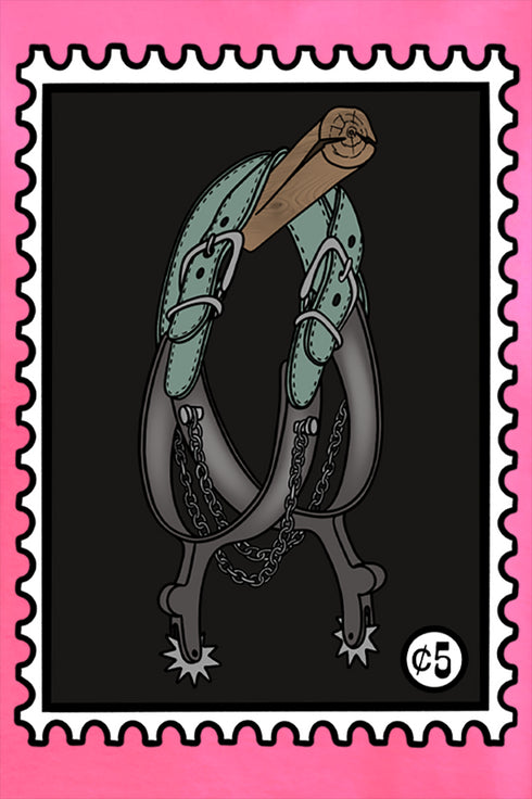 Spur Stamp Comfort Colors Adult Ring-Spun Cotton Tee