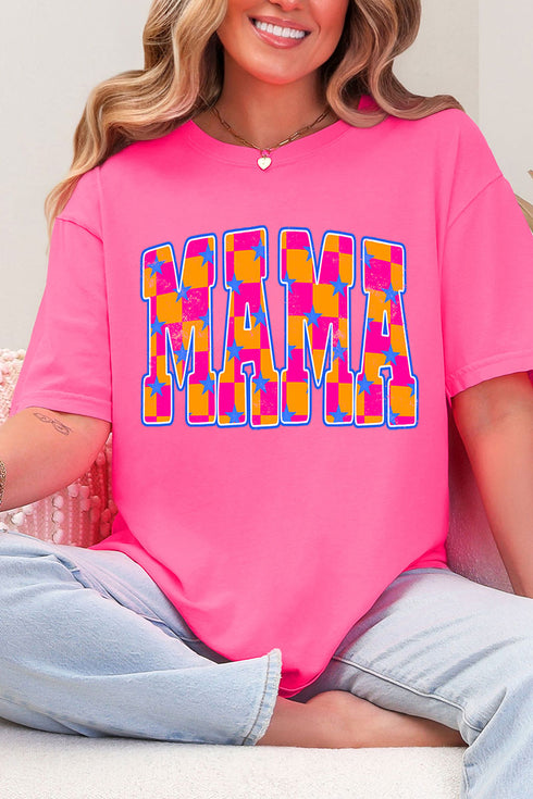 Starstruck Mama Comfort Colors Adult Ring-Spun Cotton Tee