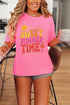 Golden Glow Sweet Summer Time Comfort Colors Adult Ring-Spun Cotton Tee