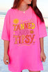 Tanned And Tipsy State Of Mind Comfort Colors Adult Ring-Spun Cotton Tee