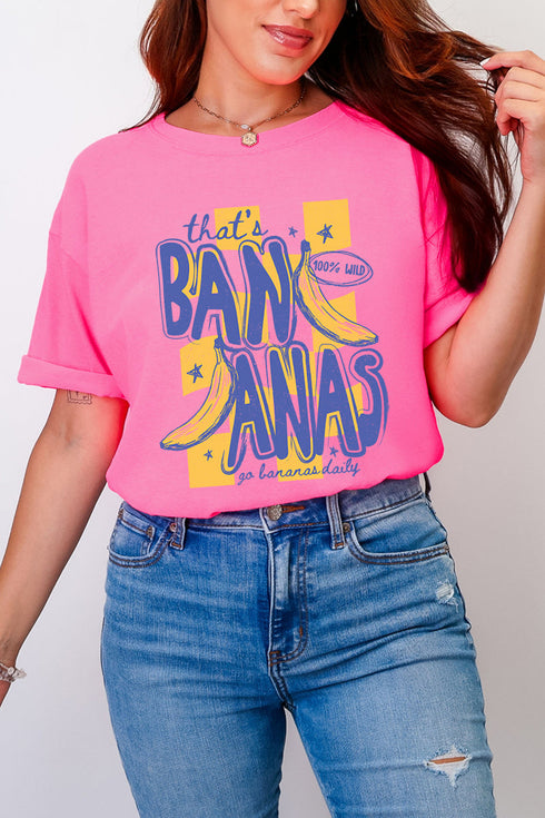 That's Bananas Comfort Colors Adult Ring-Spun Cotton Tee