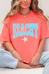 Coastal Beachy Leopard Comfort Colors Adult Ring-Spun Cotton Tee