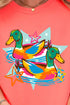 Duck, Duck, Dazzle Comfort Colors Adult Ring-Spun Cotton Tee