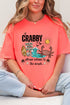 Crabby Beach Comfort Colors Adult Ring-Spun Cotton Tee