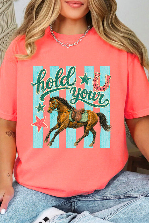 Western Whimsy Comfort Colors Adult Ring-Spun Cotton Tee