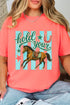 Western Whimsy Comfort Colors Adult Ring-Spun Cotton Tee