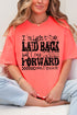 Laid Back Comfort Colors Adult Ring-Spun Cotton Tee